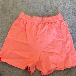 High-Waisted Women's Coral Shorts